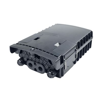 SC Connector Fiber Optic Termination Box for Outdoor IP65 Wall Pole Mount Access