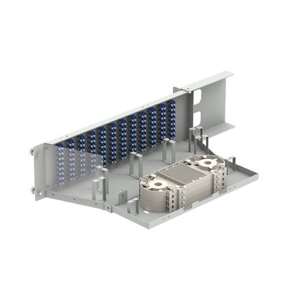 Optical Equipment 96 Cores Fiber Optic Patch Panel for Sub Optic Distribution Frame