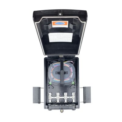 SC Connector Fiber Optic Termination Box for Outdoor IP65 Wall Pole Mount Access