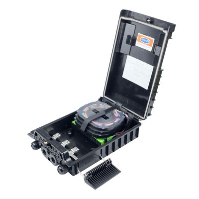 SC Connector Fiber Optic Termination Box for Outdoor IP65 Wall Pole Mount Access