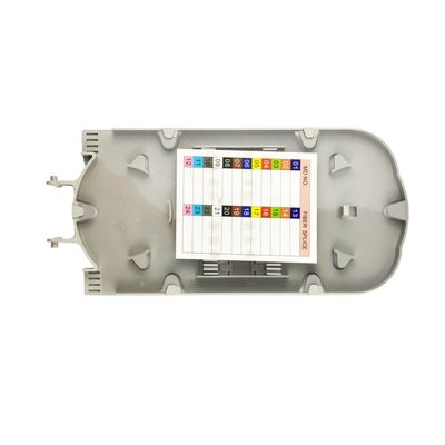 24 Core Fiber Optic Splice Distribution Closure Tray for FTTX Networks in ODN Network