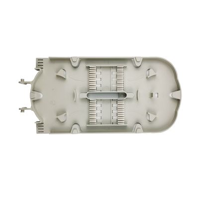 24 Core Fiber Optic Splice Distribution Closure Tray for FTTX Networks in ODN Network