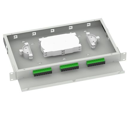 ODN Network Best SC APC 24 Ports 19 Inch Optical Distribution Frame for Network FTTX
