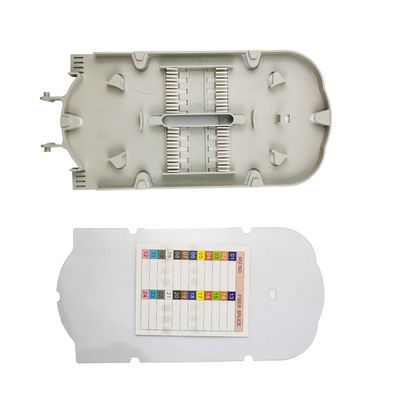 24 Core Fiber Optic Splice Distribution Closure Tray for FTTX Networks in ODN Network