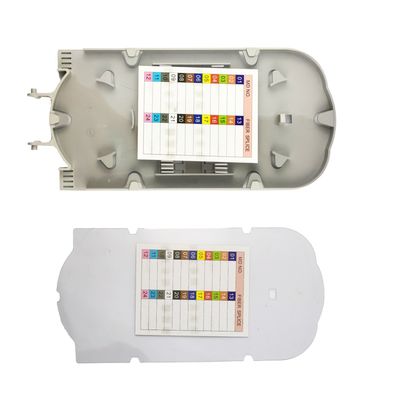 24 Core Fiber Optic Splice Distribution Closure Tray for FTTX Networks in ODN Network