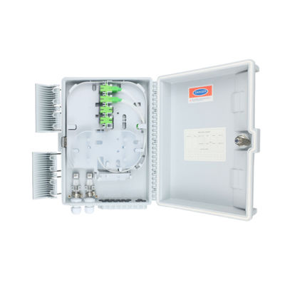 16 Ports SC Connector Fiber Optic Termination Box for FTTH Outdoor Network Distribution