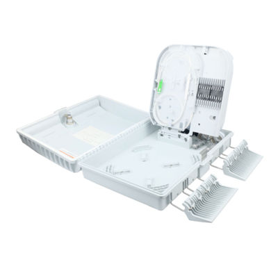 16 Ports SC Connector Fiber Optic Termination Box for FTTH Outdoor Network Distribution