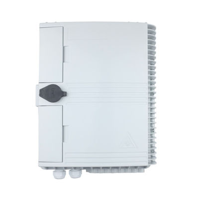 16 Ports SC Connector Fiber Optic Termination Box for FTTH Outdoor Network Distribution