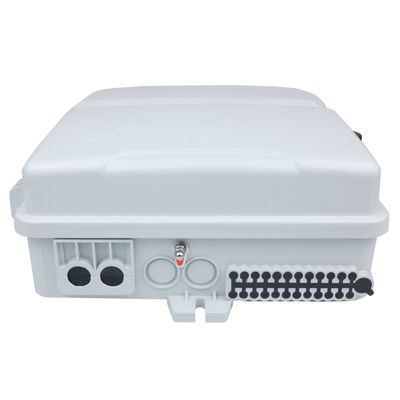 16 Core Splitter Model Fiber Optic Termination Box SC Connector IP65 Waterproof