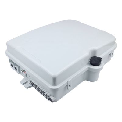 16 Core Splitter Model Fiber Optic Termination Box SC Connector IP65 Waterproof