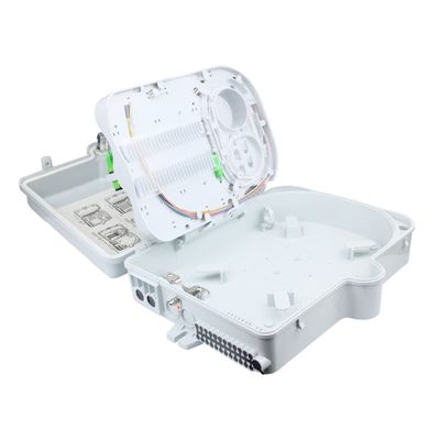 16 Core Splitter Model Fiber Optic Termination Box SC Connector IP65 Waterproof