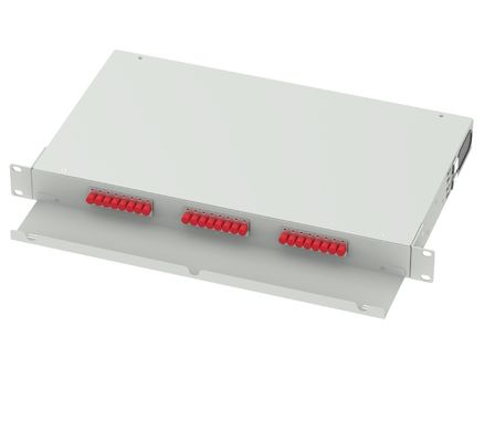 Best 24 Ports FC UPC Optical Distribution Frame 19 Inch Patch Panel for Network FTTX 5