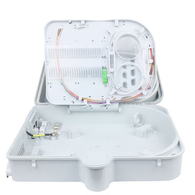 16 Core Splitter Model Fiber Optic Termination Box SC Connector IP65 Waterproof