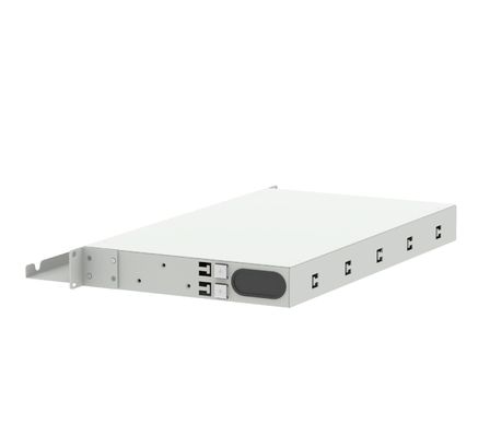 Best 24 Ports FC UPC Optical Distribution Frame 19 Inch Patch Panel for Network FTTX 5