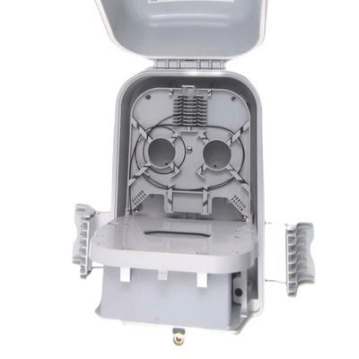 16 Port FTTH Fiber Optic Terminal Box IP65 Wall Pole Mount Outdoor Cajas for FTTx