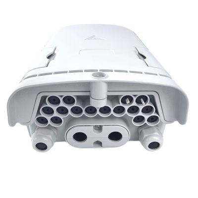 16 Port FTTH Fiber Optic Terminal Box IP65 Wall Pole Mount Outdoor Cajas for FTTx