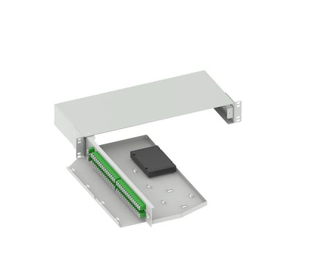 Best 19-Inch LC APC Swing Type Fiber Optic Splitter for Network and FTTX Applications 5