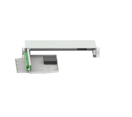 Best 19-Inch LC APC Swing Type Fiber Optic Splitter for Network and FTTX Applications 5
