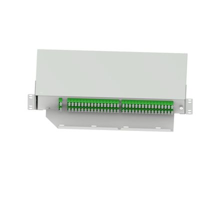 Best 19-Inch LC APC Swing Type Fiber Optic Splitter for Network and FTTX Applications 5
