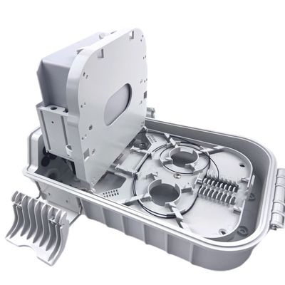 16 Port FTTH Fiber Optic Terminal Box IP65 Wall Pole Mount Outdoor Cajas for FTTx