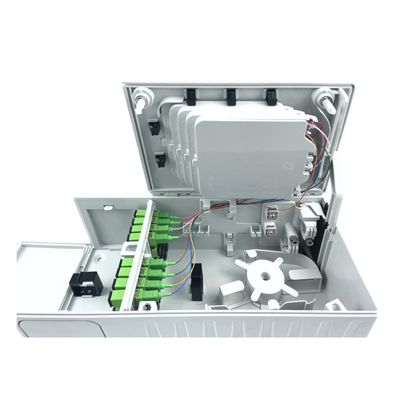 Network Indoor 32 Cores FTTH Optical Terminal Fiber Distribution Box Splitters with 5