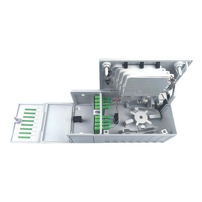 Network Indoor 32 Cores FTTH Optical Terminal Fiber Distribution Box Splitters with 5