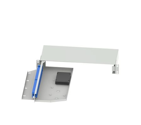 FTTX Network 19inch Fiber Optic Splitter Patchpanel Sub ODF Swing Type for in Systems
