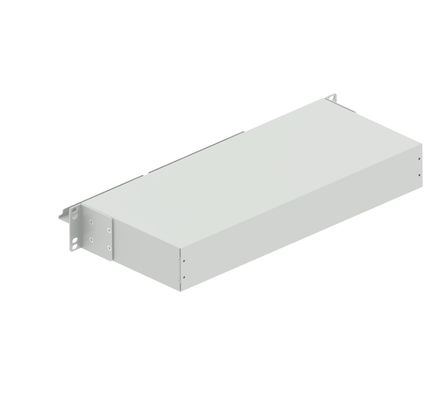 FTTX Network 19inch Fiber Optic Splitter Patchpanel Sub ODF Swing Type for in Systems