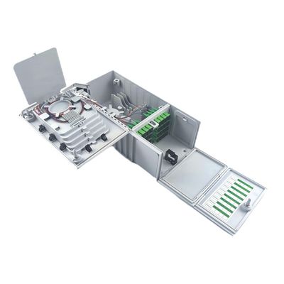 Network Indoor 32 Cores FTTH Optical Terminal Fiber Distribution Box Splitters with 5