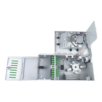 Network Indoor 32 Cores FTTH Optical Terminal Fiber Distribution Box Splitters with 5