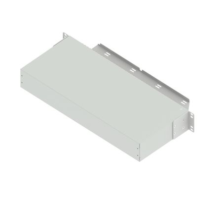 19-Inch Fiber Optic Splitter Patchpanel Sub-ODF Swing Type APC SC Optic Fiber for ODN FTTX-