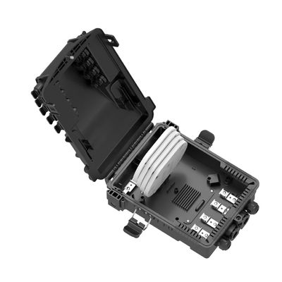 5 Outdoor Fiber Optic Terminal Box IP65 Waterproof for FTTx and Network Distribution