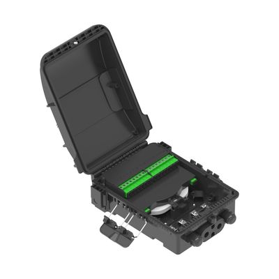 Splitter Used for Network Fiber Optic Distribution Box IP65 Waterproof PC ABS Material