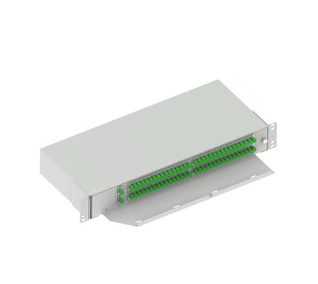 Sub Optic Distribution Frame 19 Inch FC/APC Swing Type for Network and FTTX Time 5 Years