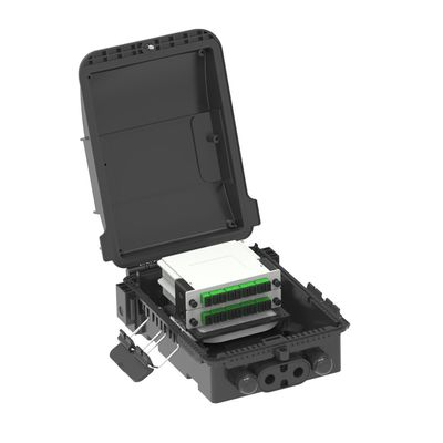 Splitter Used for Network Fiber Optic Distribution Box IP65 Waterproof PC ABS Material
