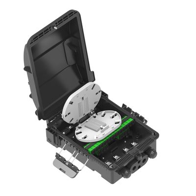 Splitter Used for Network Fiber Optic Distribution Box IP65 Waterproof PC ABS Material
