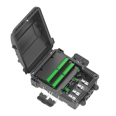 Splitter Used for Network Fiber Optic Distribution Box IP65 Waterproof PC ABS Material