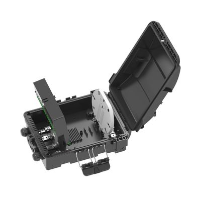 Splitter Used for Network Fiber Optic Distribution Box IP65 Waterproof PC ABS Material