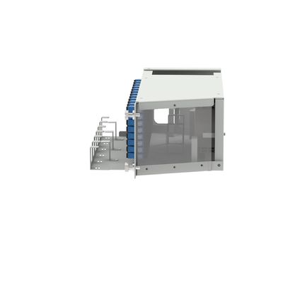 Data Center 19 Inch Swing Type 96 Cores SC UPC Fiber Optic Patchpanel Optical Equipment 5