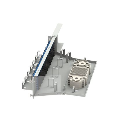 Data Center 19 Inch Swing Type 96 Cores SC UPC Fiber Optic Patchpanel Optical Equipment 5
