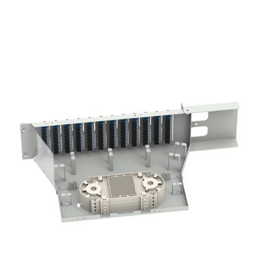 Data Center 19 Inch Swing Type 96 Cores SC UPC Fiber Optic Patchpanel Optical Equipment 5