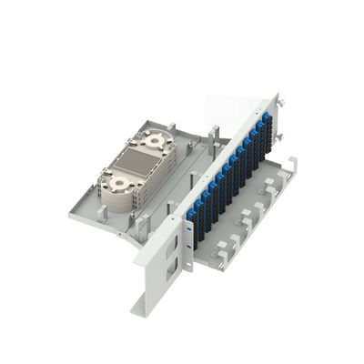 Data Center 19 Inch Swing Type 96 Cores SC UPC Fiber Optic Patchpanel Optical Equipment 5
