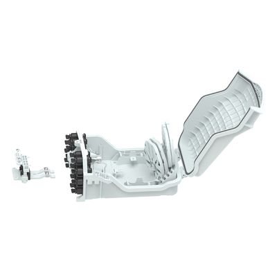 16 Core Pre-Connectorized Fiber Distribution Box for FTTH Network in Outdoor Settings