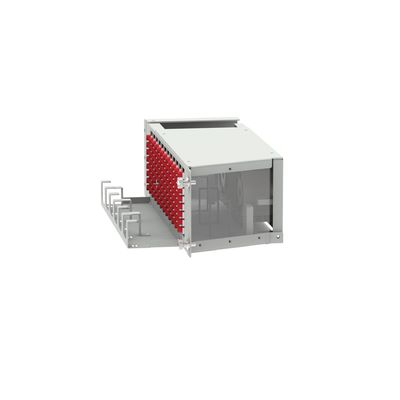19 Inch Fiber Optic Equipment-UPC Type 96 Cores Swing Optical Patchpanel for Network ODN