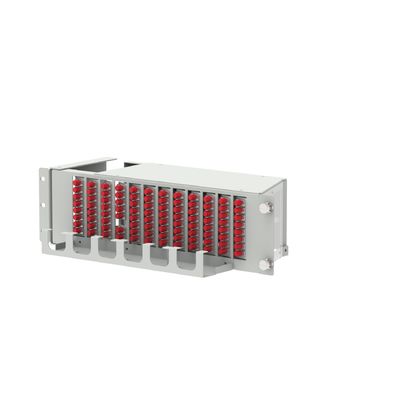 19 Inch Fiber Optic Equipment-UPC Type 96 Cores Swing Optical Patchpanel for Network ODN