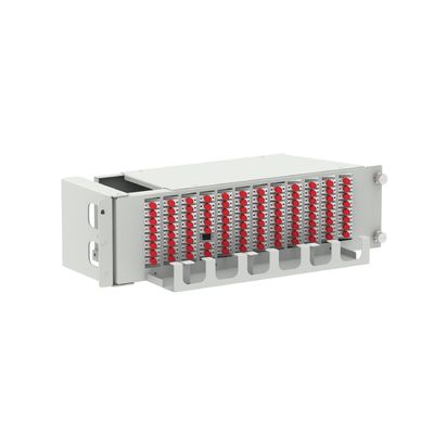 19 Inch Fiber Optic Equipment-UPC Type 96 Cores Swing Optical Patchpanel for Network ODN