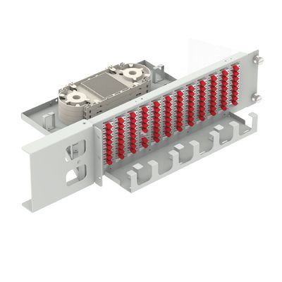 19 Inch Fiber Optic Equipment-UPC Type 96 Cores Swing Optical Patchpanel for Network ODN