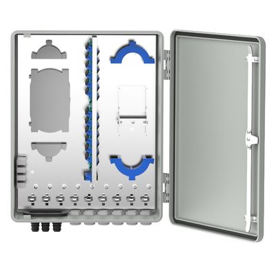 5 Time Best 48 Cores FTTH Outdoor Fiber Optic Terminal Box for Wired LAN Network