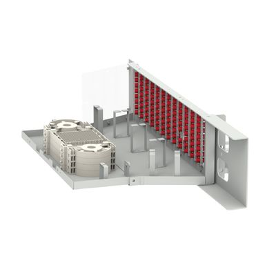 19 Inch Fiber Optic Equipment-UPC Type 96 Cores Swing Optical Patchpanel for Network ODN