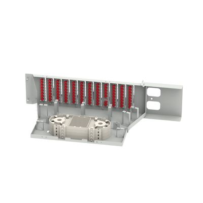 19 Inch Fiber Optic Equipment-UPC Type 96 Cores Swing Optical Patchpanel for Network ODN